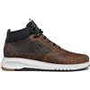Geox Uomo U Aerantis 4x4 B ABX Ankle Boot, Brown Dk Coffee, 45 EU