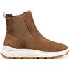 Geox Stivali da donna D SPHERICA 4X4 B ABX, MUD, 37 EU, fango, 37 EU