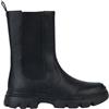 Geox J Junette Girl Stivaletti Donna, Nero, 37 EU