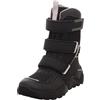 Superfit Rocket 0010 Gore-Tex - Stivali da neve con imbottitura calda, 32 EU, colore: Nero/Grigio, Nero Grigio 0010, 32 EU Larga