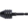 Generic Mandrino con Codolo Esagonale Portapunte a Rapido Durevole per Utensili Elettrici in Lega di Alluminio 0,6-8 Mm