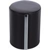 Beatifufu Scatola Magnetica per Cravatte Cilindrica in Pu Coffee | Cravatte e Farfallino, Design Rotondo Classico Professionale, Uso Quotidiano e Eventi Formali
