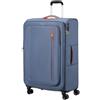 American Tourister carrello Cloudrider Spinner Exp. TSA Stone Blue grigio cadetto