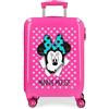 Disney Minnie Sunny Day Trolley cabina Rosa 37x55x20 cms Rigida ABS Chiusura a combinazione numerica 34L 2,6Kgs 4 doppie ruote Bagaglio a mano