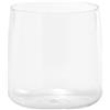 Zafferano 44 cl - No Bilia Bicchiere Acqua Fatto a Mano In Vetro Set 6 Pz