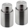Ilsa Mixage Tappo Sottovuoto Salva Vino In Acciaio Inox - Set 2 Pz