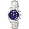 Invicta Speedway Orologio da Uomo in acciaio inossidabile con movimento Quarzo - 39mm, Argento / Blu