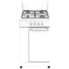 Schaub Lorenz SSMBF Cucina a Gas 50x50 4 Fuochi Bianca