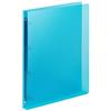 Favorit Raccoglitore Polipropilene Lumina 22X30 4 Anelli Tondi Diametro 15 mm, Blu