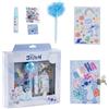 CERDÁ LIFE'S LITTLE MOMENTS Set di cancelleria e accessori da colorare Disney per bambini con disegni di Frozen, Minnie e Stitch, ideale per colorare, creare lavoretti e fare regali creativi.