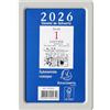 Exacompta 32103 Blocco divertente per calendario, anno 2022