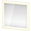 Duravit Specchio Duravit Sensor Version White Tulip 75x75x5cm, con illuminazione