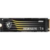 MSI Dysk SSD MSI SPATIUM M480 Pro 1TB PCIe 4.0 NVMe M.2 2280