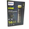 Philips Multigroom Series 7000 Combi Trimmer 14 in 1 Kit per lo styling della barba Tagliacapelli Professionale