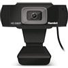 Hamlet HWCAM1080 webcam 2 MP 1920 x 1080 Pixel USB 2.0 Nero