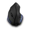 zelotes Maus Wireless, Ricaricabile, 2400 DPI, 6 Tasti, Mouse Verticale Wireless con Ricevitore USB, Mouse Ergonomica Wireless, Mouse Wireless per Laptop, PC, Mac