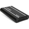 Hamlet Box Esterno per HDD SATA 3,5" USB-C/USB-A 5Gbps HXD3U6G-AC