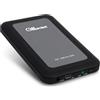 Hamlet Box Esterno per HDD SSD SATA III 2.5" USB 3.0 A e USB-C