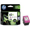 HP Cartucce originali HP 62XL, 62XLC, 62XLCOLOR, NO62XL, NO62XLC, NO62XLCOLOR, codice prodotto C2P07AE - Cartucce di alta qualità - Ciano, Magenta, Giallo - Stampa per 415 pagine