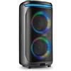 NGS WILD DRIP, 40 W, 400 W, altoparlante portatile stereo, con filo e wireless, frequenza 2,402 - 2,48 GHz, portata 10 metri