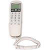 OEM Telefono da scrivania con schermo LCD - Multifunzione - Suonerie personalizzabili - Funzione di chiamata rapida wireless - Design compatto e leggero - Tastiera intuitiva - Telefono per ufficio