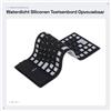 OEM Tastiera in silicone per PC portatili: resistente all'acqua, flessibile, leggera e portatile, resistente alla polvere, colore nero