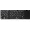 OEM Set di tastiera Bluetooth portatile - Design pieghevole - Touchpad integrato - Compatibile con tablet/smartphone/PC - Funzione di attivazione automatica