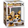 Funko POP! Pets: Corgi - Figura in vinile da collezione - Idea regalo - Prodotto ufficiale - Giocattoli per bambini e adulti - Modello di figura per collezionisti ed esposizione