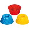 Gowi 558-61 - Set di formine da Sabbia per dolcetti, 6 pz. in Sacchetto di Rete