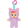 IMC TOYS CRY BABIES Cry Babies CUTIES KATIE Bambola di peluche Mini Bebè di Peluche, Perfetti Da Portare Sempre Con Te Bambini dai 3 anni in su