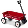 Radio Flyer carrello giocattolo retrò da 16,5 pollici (41 cm) (esclusiva Amazon), Carrello giocattolo rosso, per bambini da 1,5 anni in su