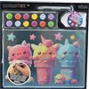 DIAMANTINY Level Up - Kawaii - Creative Art, Diamond Painting Kit, crea il mosaico Gelato