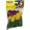 Noch® Muschio Decorativo, Decorazione di Erba Autunnale in Colori Colorati, Sacchetto da 35 g, Ideale per modellismo e Miniature