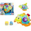 winfun Tartaruga Musicale Bilingue con Suoni, Melodie e Classificazione delle Forme, Giocattolo Trascina con Luci, Insegna Colori, Numeri e Animali, Stimolazione Cognitiva 12+ Mesi (47860)