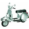 Newray 42122 - Vespa P200E 1978,Scala 1:12, Die Cast, Argento