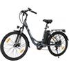 Touroll B1 bicicletta elettrica da città 250W, coppia di 45Nm, batteria da 36V 15.6Ah, Autonomia di 90 km