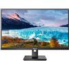 PHILIPS MONITOR PHILIPS LCD IPS LED 27 Wide 273S1/00 4ms MM FHD 1000:1 BLACK HDMI DP USB-C LAN Vesa - 273S1/00
