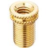 TOPEAK Dunlop Valve Adapter for Floor Pump Parti di ricambio Pompa adulto Unisex, Nero, Taglia Unica