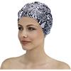 Fashy 3633 22_22 - Cuffia da Doccia, Colore: Nero/Bianco
