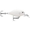 Rapala - X -light Glank Mid Runner Plastic Crank Flow Are - Attio galleggiante d'acqua dolce - Depne State 1,8 m - Taglia 3,5 cm / 4G - Made in Estonia - White perla