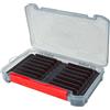 Rapala, Tackle Tray 276 Open J, Robusta scatola da pesca in plastica, Dimensioni 27,6 x 18 x 4,3 cm, Prodotto in Finlandia, Modello RTT276OJ, Ideale per i pescatori