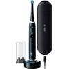 Oral-B iO 10 Edizione Speciale, Spazzolino Da Denti Elettrico Nero, 1 Spazzola, 1 Custodia Da Viaggio Caricabatterie