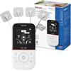 Beurer EM 56 TENS/EMS Digitale, dispositivo di stimolazione 3-in-1 per il sollievo dal dolore senza farmaci tramite stimolazione nervosa elettrica, allenamento muscolare, 22 programmi