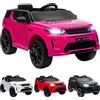 AIYAPLAY Auto Elettrica per Bambini Licenza Land Rover Discovery, Rosa