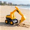 Camioncino da Spiaggia con Paletta in Plastica Camion da Spiaggia Sicuro