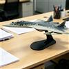 Modellino di aereo da combattimento in scala 1/100, materiale didattico con