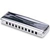 Suzuki Promaster - Armonica a bocca a 10 fori, con valvole, Cromato