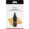 Fender POLISH & SHOP CLOTH Set di 2 con American Professional Guitar Polish (118ml) e Panno Microfibra Shop-Cloth
