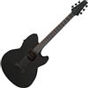 IBANEZ TCY621-BOT Black Out Chitarra Acustica Elettrificata Double Cutaway Nera