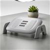 Poggiapiedi Ergonomico Regolabile Massaggiante per Smart Worker